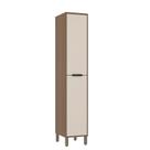 Paneleiro 40cm 2 Portas Raso Aspen Vanilla/beige