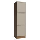 Paneleiro 60 cm 3 Portas Rustic/Crema Vik Madesa