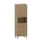 Paneleiro 70cm 4 Portas 1 Gaveta com Espaço para Micro-ondas Classic Luciane Móveis