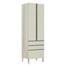 Paneleiro 70Cm Luci Legno Crema Com Kashmir