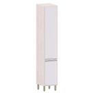 Paneleiro Alto Para Cozinha 40 Cm 2 Portas Atenas Cinza Cristal Paneleiro Alto Para Cozinha 40 Cm 2 Portas Atenas Cinza Cristal