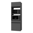 Paneleiro Armário Cozinha para Forno/Micro-ondas 2 Portas Suspenso Milano Multimóveis MP2418 Paneleiro Armário Cozinha para Forno/Micro-ondas 2 Portas Suspenso Milano Multimóveis MP2418