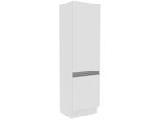 Paneleiro Armário de Cozinha 100% MDF 60 cm 2 Portas Portas Branco Brilho Acordes Madesa