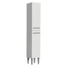 Paneleiro Armário de Cozinha 2 Portas Branco Emilly Madesa