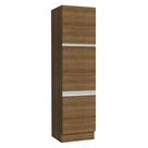 Paneleiro Armário de Cozinha 60 cm 3 Portas Rustic Glamy Madesa
