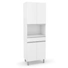 Paneleiro batrol class 4 portas 1 gav top branco