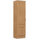 Paneleiro Carraro Alma 3 Portas 1 Gaveta Simples MDF 230 x 60 x 50cm Paneleiro Carraro Alma 3 Portas 1 Gaveta Simples MDF 230 x 60 x 50cm