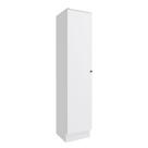 Paneleiro Celeste Kappesberg 100% MDF 1 Porta Branco 50cm