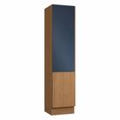 Paneleiro Ciela 2 Portas R628 Kappesberg Canela e Azul Profundo Paneleiro Ciela 2 Portas R628 Kappesberg Canela e Azul Profundo