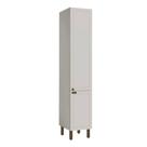 Paneleiro Conecta Frizz 2 Portas Branco - Geniaflex