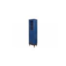 Paneleiro Country Clean Porta Madeira + Vidro 53cm- Tommy Design
