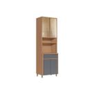 Paneleiro Cozinha Nesher Condessa 4Ptas 1Gav 70cm Titânio Paneleiro Cozinha Nesher Condessa 4Ptas 1Gav 70cm Titânio
