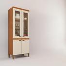 Paneleiro Cozinha Positano New 100 MDF 4 Portas