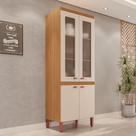 Paneleiro Cozinha Positano New 100 MDF 4 Portas