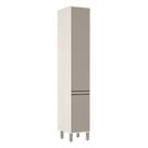 Paneleiro De Cozinha 40 Cm 4 Prateleiras Linea Pátina Ff C/