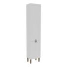Paneleiro De Cozinha Americana 45cm Com 2 Portas Multimóveis Cr20491 Branco