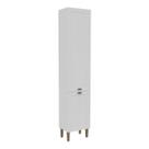Paneleiro de Cozinha Americana 45cm com 2 Portas Multimóveis CR20491