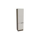 Paneleiro de Cozinha Amsterdam PH 3136 c/ 2 Portas 60cm Avela/Off White - Herval