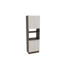 Paneleiro de Cozinha Amsterdam PH 3137 c/ 4 Portas 70cm Avela/Off White - Herval