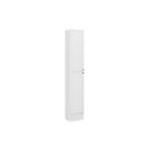 Paneleiro de Cozinha Bella 2614 2 Portas 40cm Branco - Carraro