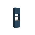 Paneleiro de Cozinha Évora PH 3128 c/ 4 Portas 70cm Azul - Herval