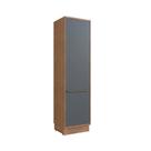 Paneleiro de Cozinha Modulado Versalis PH 3059 c/ 2 Portas 60cm Freijo/Grafito Chess - Herval