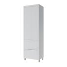 Paneleiro de Cozinha Nesher Marquesa MDF 2 Portas 2 Gavetas Branco Paneleiro de Cozinha Nesher Marquesa MDF 2 Portas 2 Gavetas Branco