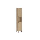 Paneleiro de Cozinha Torino c/ 2 Portas 40cm Mel - Movelbento Paneleiro de Cozinha Torino c/ 2 Portas 40cm Mel - Movelbento