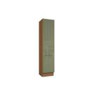 Paneleiro de Cozinha Vibra T627 c/ 2 Portas 50cm Canela/Verde Pistache Lacca - Kappesberg