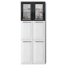 Paneleiro Duplo 6 Portas 70cm Luce - Itatiaia Paneleiro Duplo 6 Portas 70cm Luce - Itatiaia
