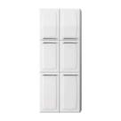 Paneleiro Duplo 6 Portas IPLD-70 Luce Itatiaia Branco Paneleiro Duplo 6 Portas IPLD-70 Luce Itatiaia Branco