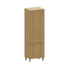Paneleiro Duplo 70cm 4 Portas Elegance Luciane Móveis