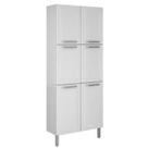 Paneleiro Duplo Cozinhas Itatiaia Tarsila - 6 Portas - Branco