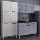 Paneleiro Duplo de Aço Mirage New Topázio Branco Paneleiro Duplo de Aço Mirage New Topázio Branco