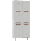 Paneleiro Duplo de Aço Telasul Mirage New Branco