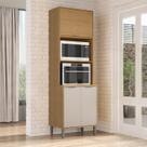 Paneleiro Duplo para Forno Mdf Linha Colors
