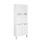 Paneleiro Duplo Tarsila 6 Portas Ipld-80 Itatiaia Branco Paneleiro Duplo Tarsila 6 Portas Ipld-80 Itatiaia Branco