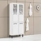 Paneleiro em Aço 6 Portas 80cm New Premium Itatiaia