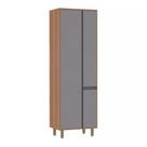 Paneleiro Especial 70 cm 3 Portas de abrir 3 Prateleira com Despenseiro Isa Luciane Móveis Paneleiro Especial 70 cm 3 Portas de abrir 3 Prateleira com Despenseiro Isa Luciane Móveis