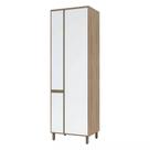 Paneleiro Especial 70 cm 3 Portas de abrir 3 Prateleira com Despenseiro Mel Luciane Móveis