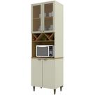 Paneleiro Essencia 1 Forno com 4 Portas 70cm Henn