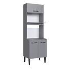 Paneleiro Forno Duplo 3 Portas Light