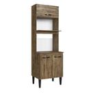 Paneleiro Forno Duplo 3 Portas Light