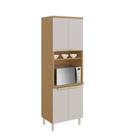 Paneleiro Itatiaia 4 Portas Off White New Porto