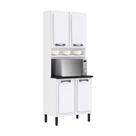 Paneleiro Itatiaia Forno New Premium 4 Portas com Nicho para Forno