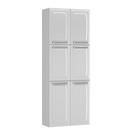 Paneleiro Itatiaia Luce 6 Portas Alto Branco IPLD-70 Paneleiro Itatiaia Luce 6 Portas Alto Branco IPLD-70