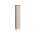 Paneleiro Itatiaia New Porto 40 2 portas Cinamomo/ Off White