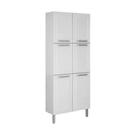 Paneleiro Itatiaia Tarsila 6 Portas Branco Paneleiro 80 cm