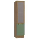 Paneleiro Kappesberg Botanic 50cm com Tela, 2 Portas - M626 Paneleiro Kappesberg Botanic 50cm com Tela, 2 Portas - M626