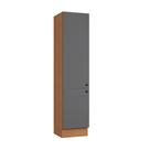 Paneleiro Kappesberg Pixel 2 Portas Canela/Cinza Sagrado 50cm